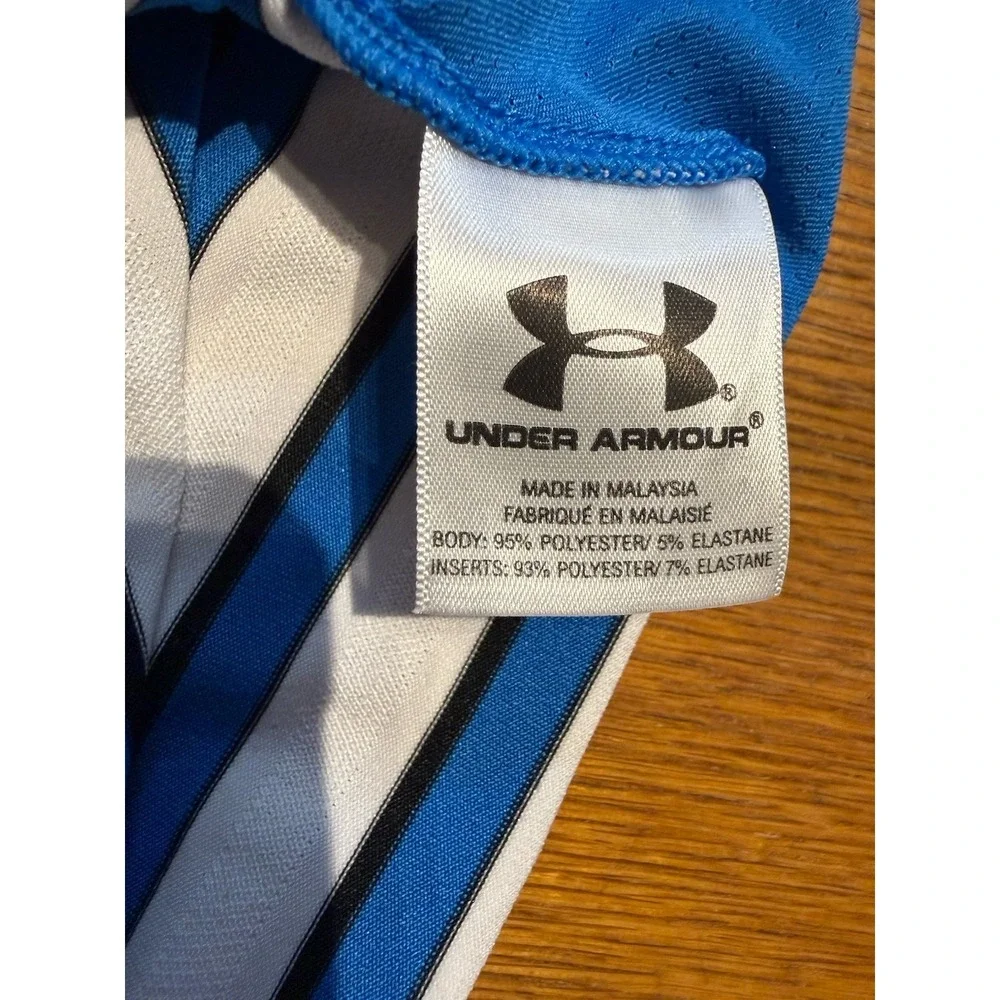 Under‎ Armour HeatGear Ridgewood Country Club Golf Polo Women's Large Blue